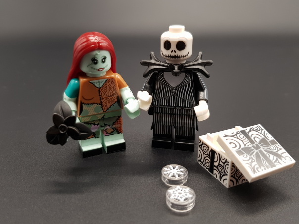 El extraño mundo de jack lego online