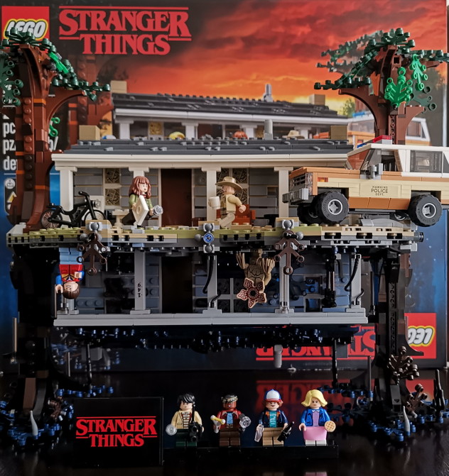 Casa lego stranger things discount