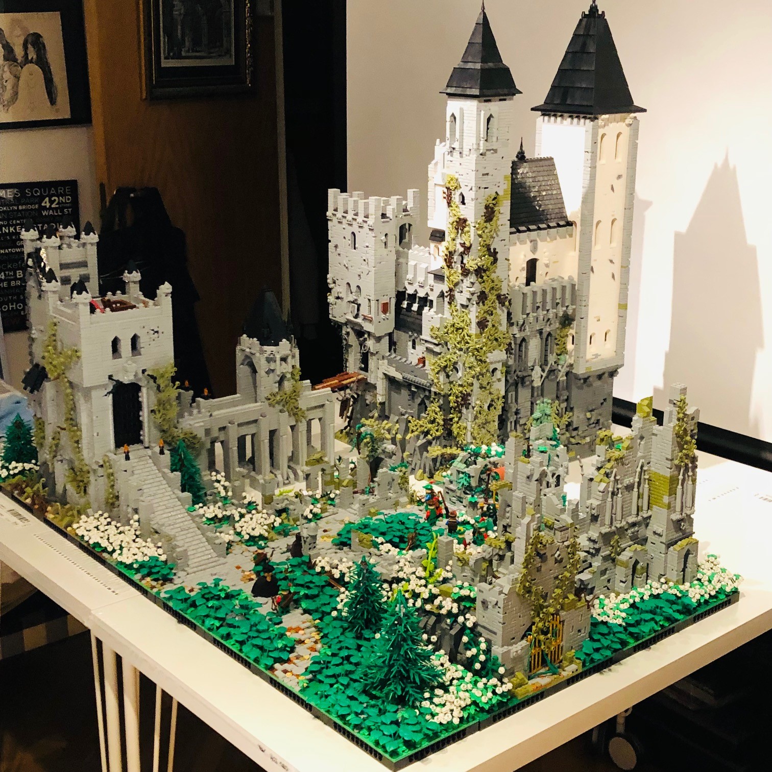 Castillo en Brick Bricks in Bits