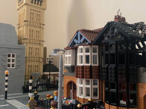 Londres en la Segunda Guerra Mundial: Un histórico diorama