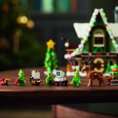 La magia de la navidad ha llegado: Casa Club de los Duendes.