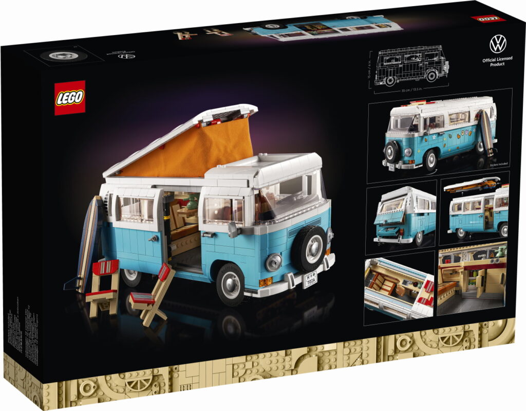 Bricks in Bits LEGO review set Volkswagen Camper T2 10279 surf lifestyle T1 Creator Expert BiB 10220 lanzamiento noticias news