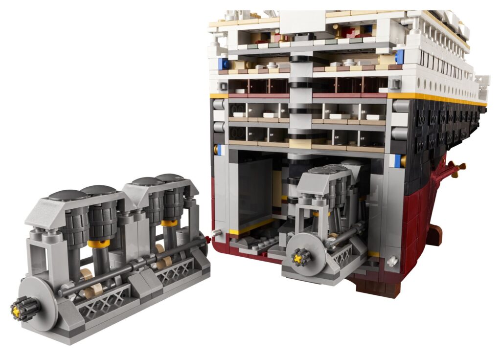 LEGO Bricks in Bits Titanic 10294 review revision set Creator Expert Noticias navegación navío ship noticias news launch Belfast 1911
