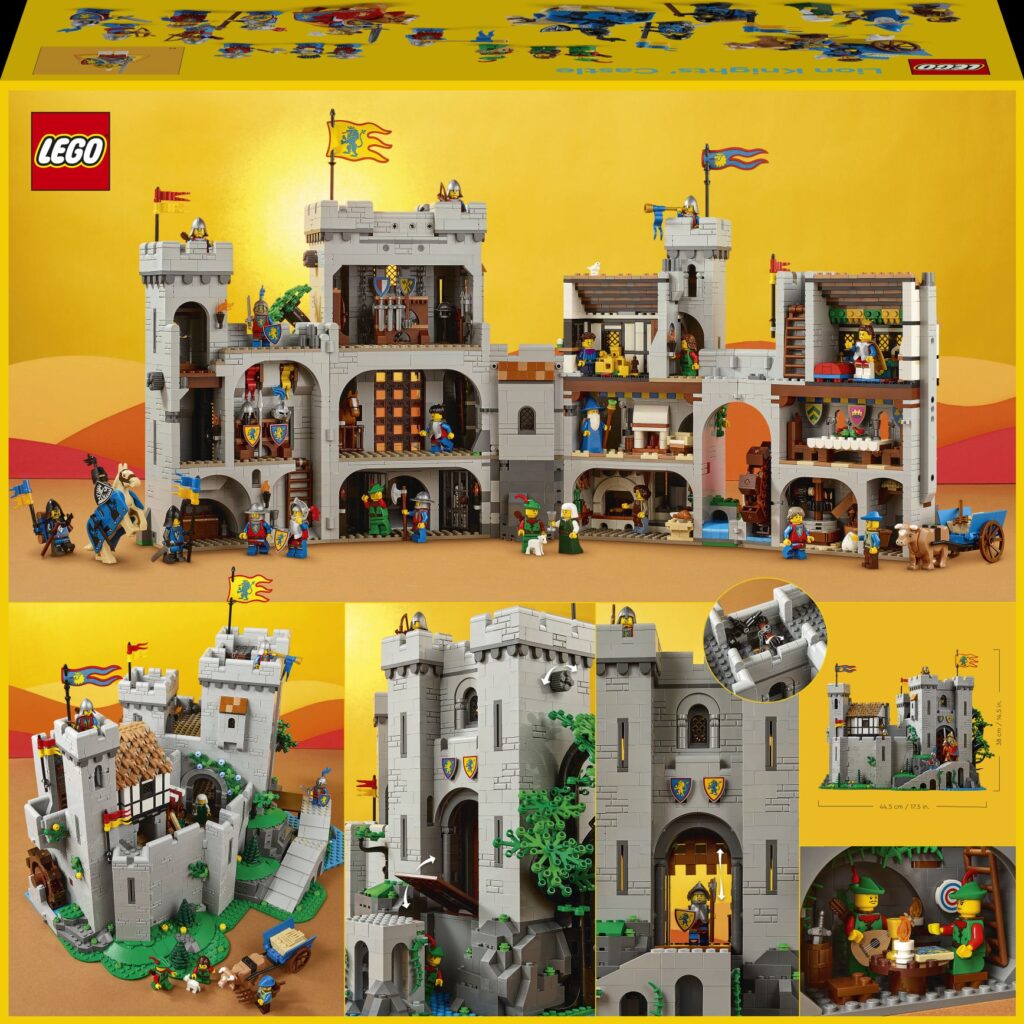 Bricks in Bits LEGO CON 2022 review revision reveal new sets Marvel Star Wars Castle Space Dots Minecraft 90