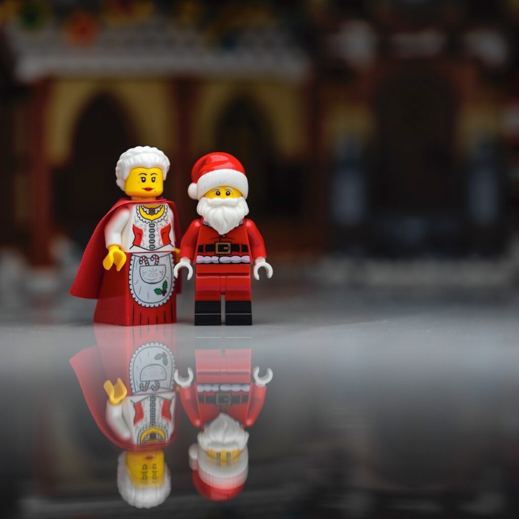 Bricks in Bits LEGO review ultimas capturas 2021 BiB navidad fotografía imagenes fajita friday Santa Navidad Christmas 