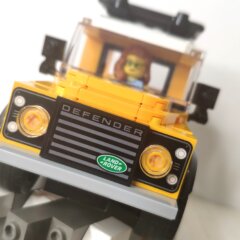 Revisión: Land Rover Classic Defender (40650)