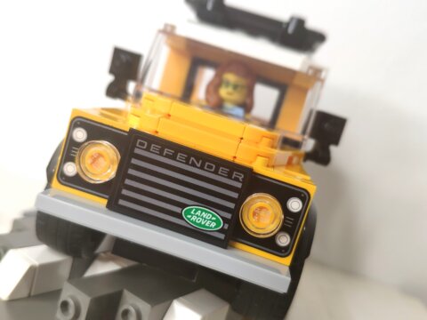 Revisión: Land Rover Classic Defender (40650)