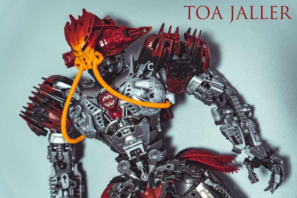 Bricks in Bits LEGO review revision bionicle MOC Onyx Mod Toa Mahri Jaller creación Hero Factory 90 aniversario