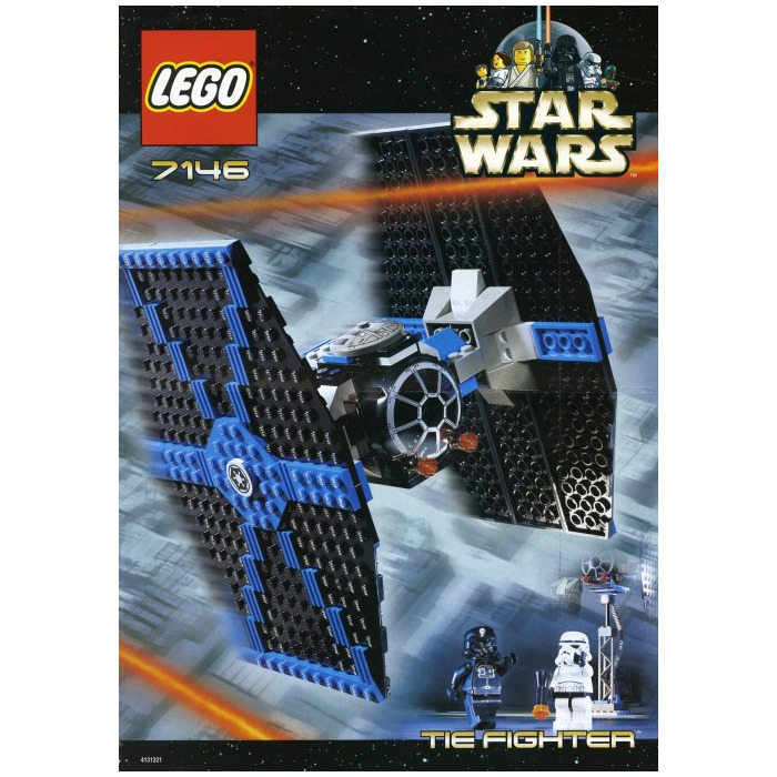 LEGO Star Wars Caza TIE Imperial - 432 piezas - 8 años