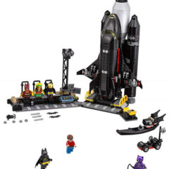 Nuevos sets Batman la película