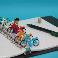 Minifiguras en la vida real