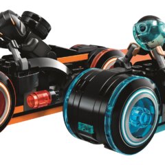 Nuevo set de la plataforma Ideas: TRON: Legacy