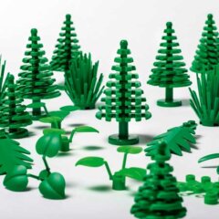 Un anuncio sustentable del Grupo LEGO