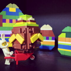 Viernes EASTER EGG al estilo LEGO