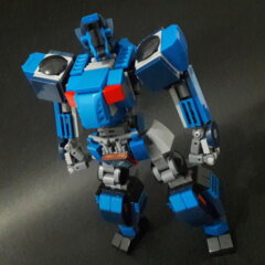 Mech al estilo LEGO