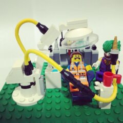 Una consulta dental «pieza a pieza»