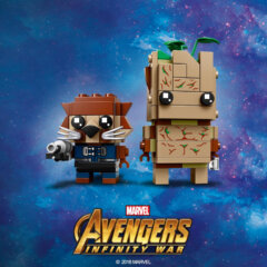 LEGO® sigue sorprendiendo con nuevos Brickheadz!