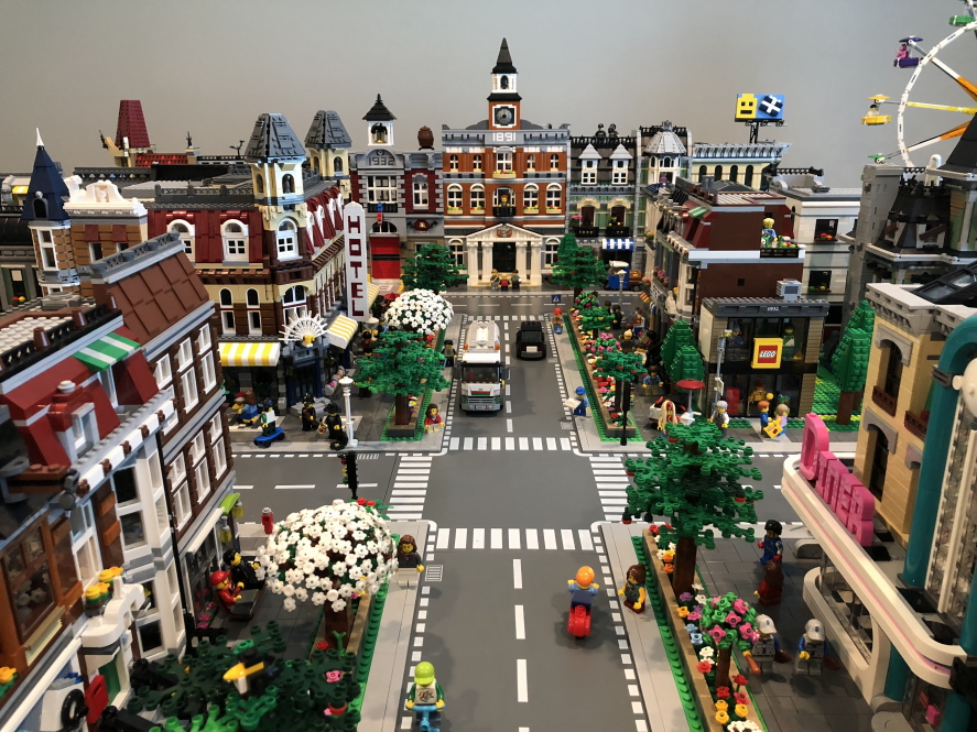 Una Gran ciudad, Brick a Brick.