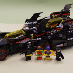 Revisión de set: El Batimovil mejorado (ultimate batmobile), Final