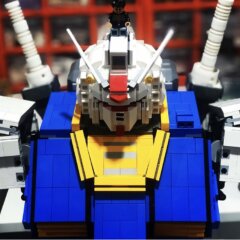 Gundam RX 78 , una creación que llamó la atención!