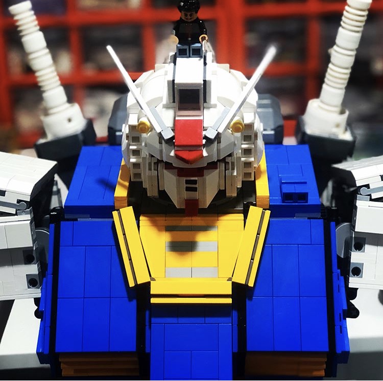 Gundam RX 78 , una creación que llamó la atención!
