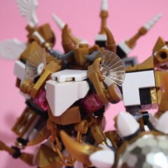 Solaris, magical warrior: un Mecha con estilo solar