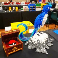 Articuno al estilo BiB
