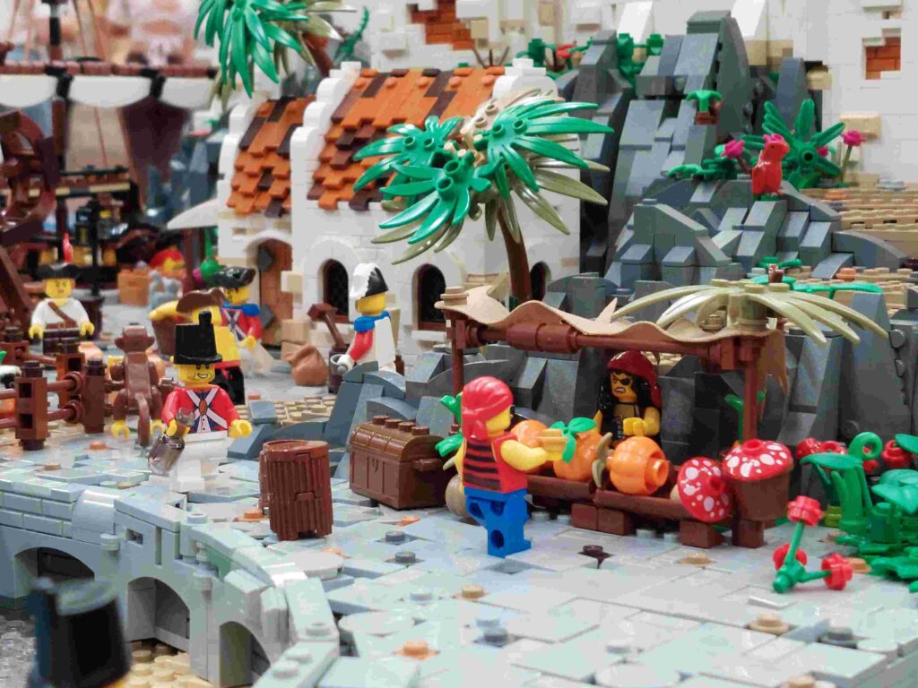 Bricks in Bits LEGO review Bahía Pirata pirates barcos oceano mar MOC creación 90 aniversario Fajita Friday