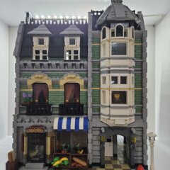 GREEN GROCER: Nuestra Revisión del set 10185