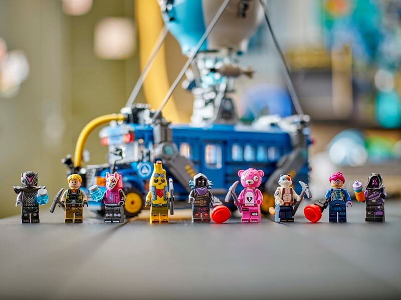 Anuncio: Nuevos sets LEGO Fortnite