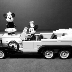Vehículos historicos de Volkswagen cómo nunca los has visto: En LEGO