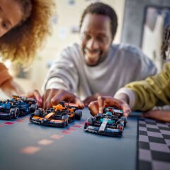 La acción se intensifica en el GRAN PREMIO DE LAS VEGAS DE FÓRMULA 1® 2024: Se revelan nuevos productos LEGO® y de Fórmula 1® antes de la próxima temporada 2025