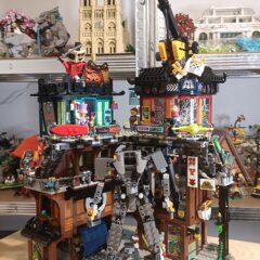 Volvemos a la NINJAGO® City a través de los Talleres de la Ciudad (71837)
