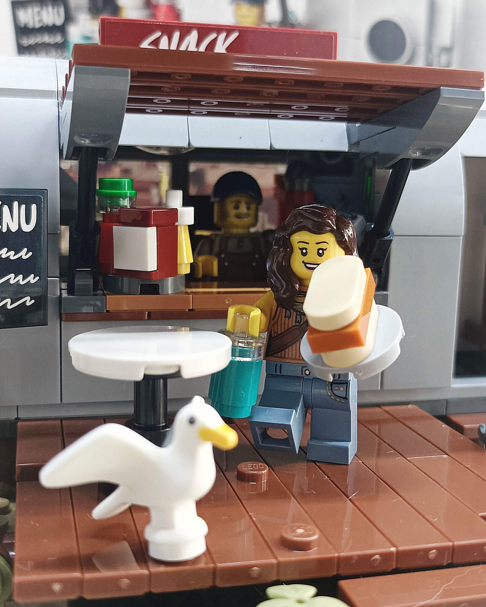 Bricklink set Snack Shack (910030)