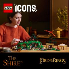 De vuelta a la Comarca: Set 10354 del Señor de los Anillos
