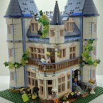 Version alterna hecha de 3 sets Castle Bed and Breakfast, N° 42538