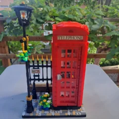 Revisión del Set 21347: The Red London Telephone Box