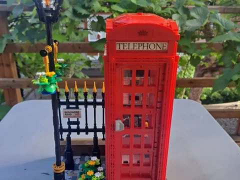 Revisión del Set 21347: The Red London Telephone Box