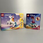 REVISIÓN: Set 31140 Unicornio Magico y set 43259 Ariel Bailarina
