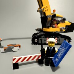 REVISIÓN: Set 60420 Excavadora de Obra Amarilla