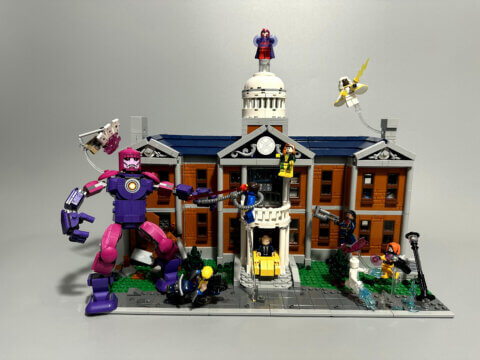 REVISIÓN: Set 76294 X-Men Mansion
