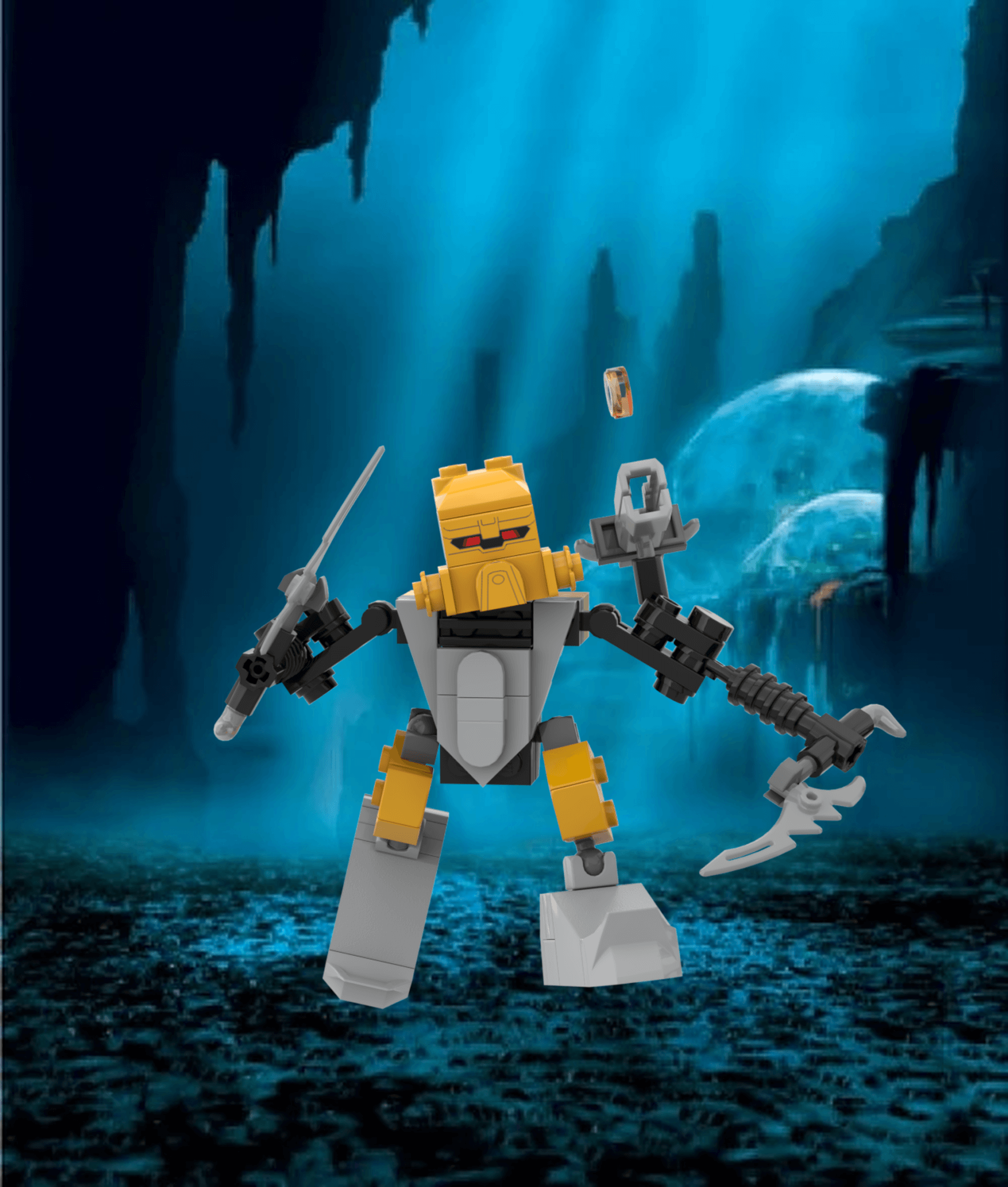 Química con LEGO