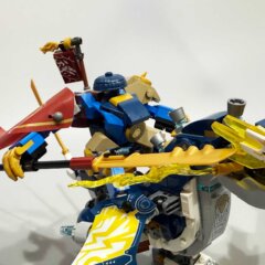 Ninjago Dragons Rising: El retorno de las transprencias