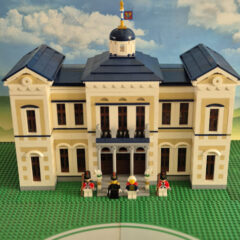 El Palacio Rosendal en LEGO