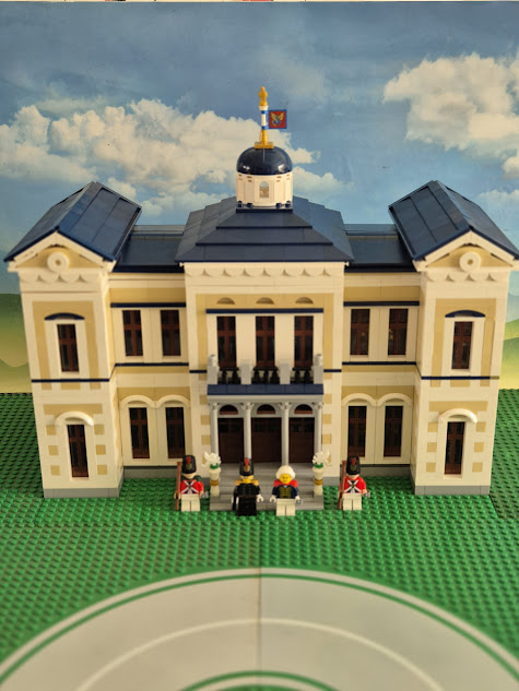 El Palacio Rosendal en LEGO