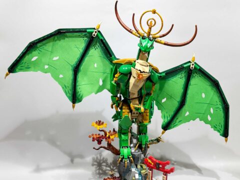 Ninjago Legends: El Dragón Guardian