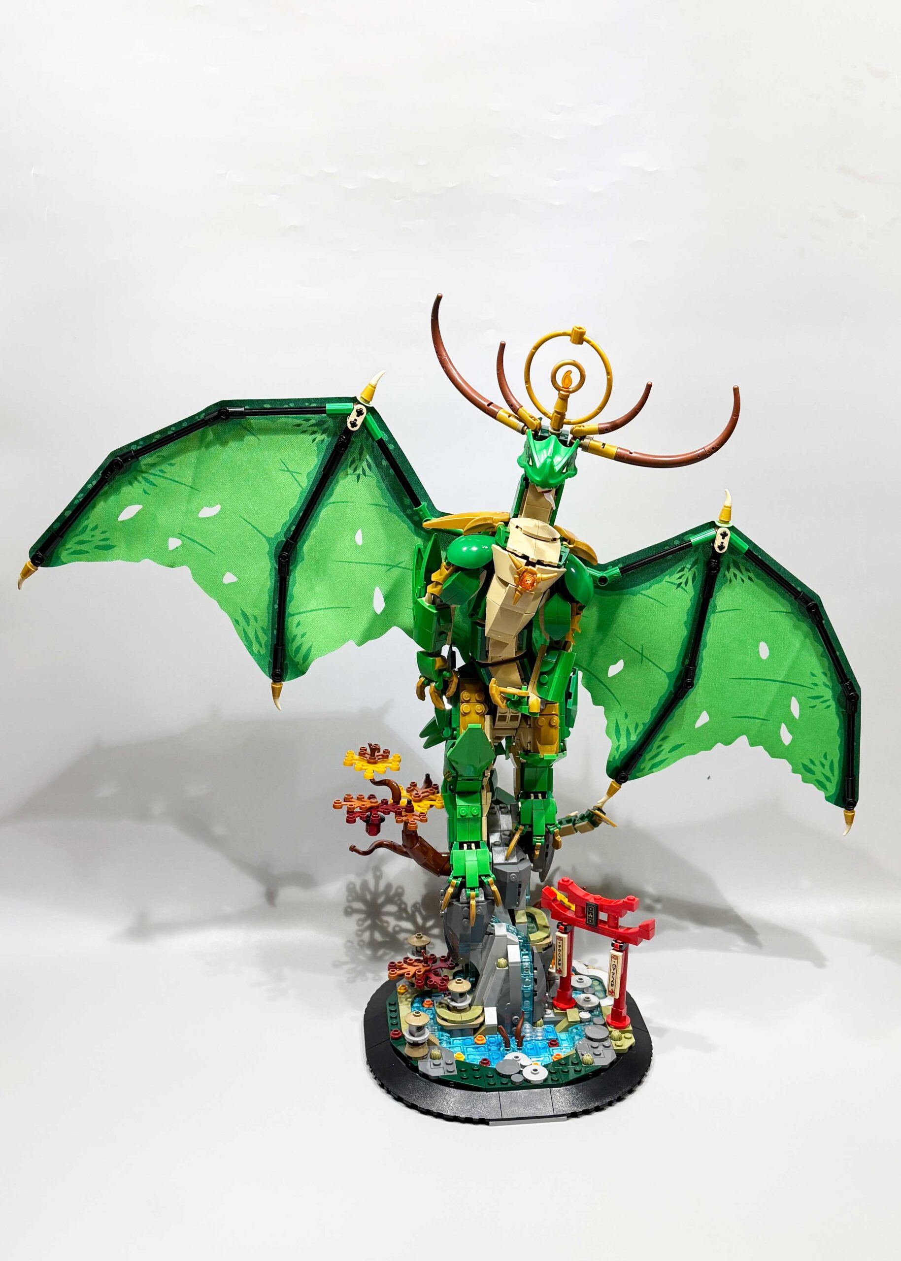 Ninjago Legends: El Dragón Guardian