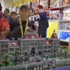 La mansión Wayne, en bloques LEGO®