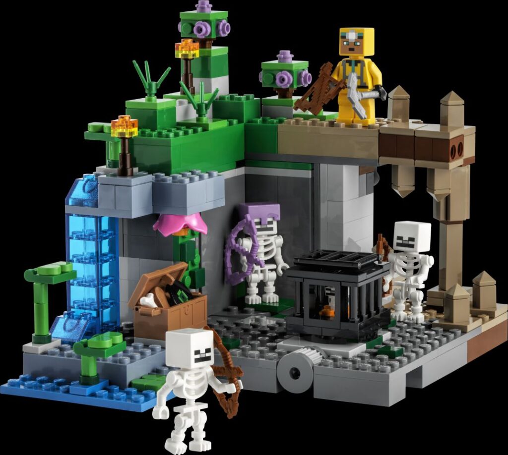 Bricks in Bits LEGO CON 2022 review revision reveal new sets Marvel Star Wars Castle Space Dots Minecraft 90