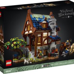 Herrería Medieval: Lo más nuevo de LEGO® Ideas
